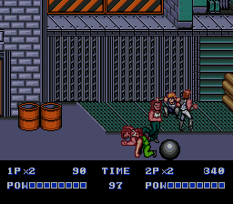Double Dragon II screenshot 4 for Sega Mega Drive